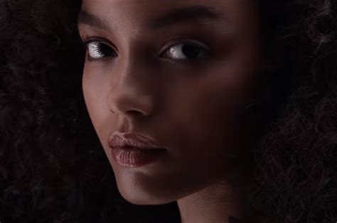 model in Coco Chanel commercial